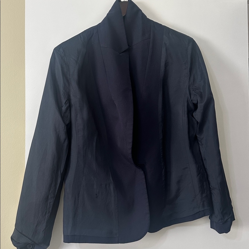Anne Klein Women's Blazer Navy Size 14 - Picture 4 of 4
